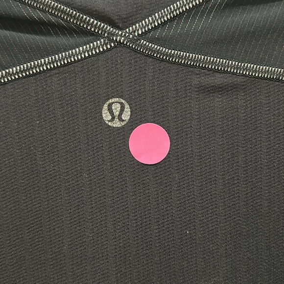 (6057) LULULEMON MENS Metal Vent Tech Short Sleeve - Picture 7 of 7